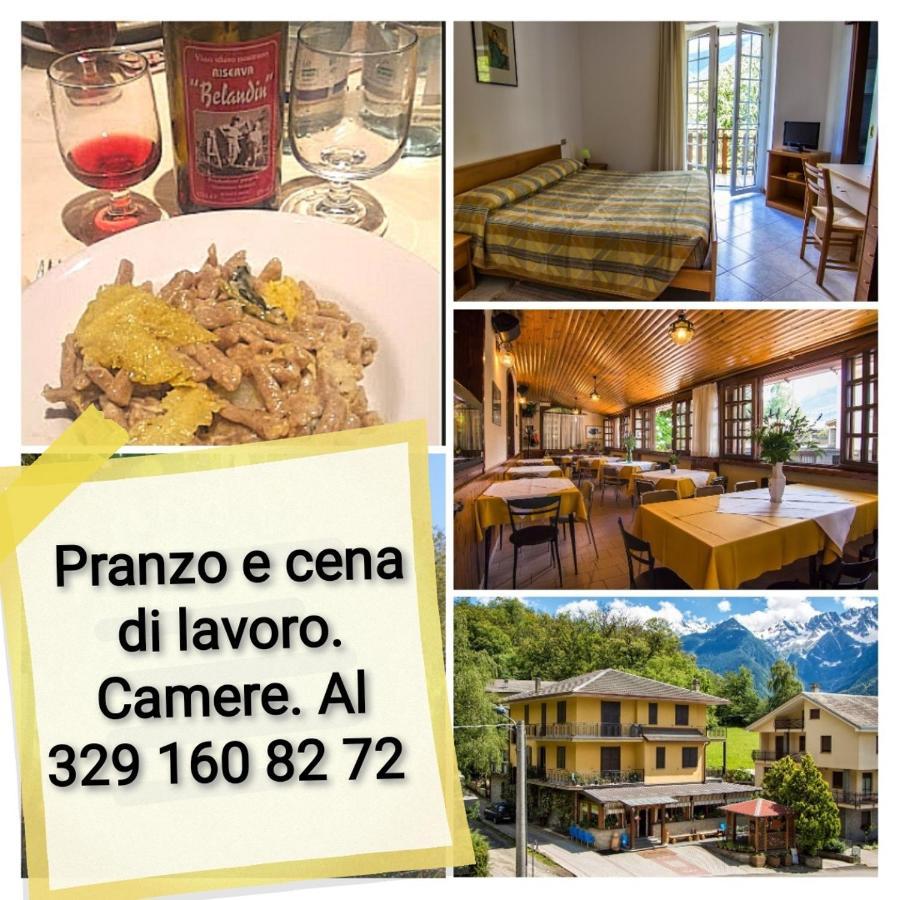 Belandin Ristorante Hotel Teglio Kültér fotó