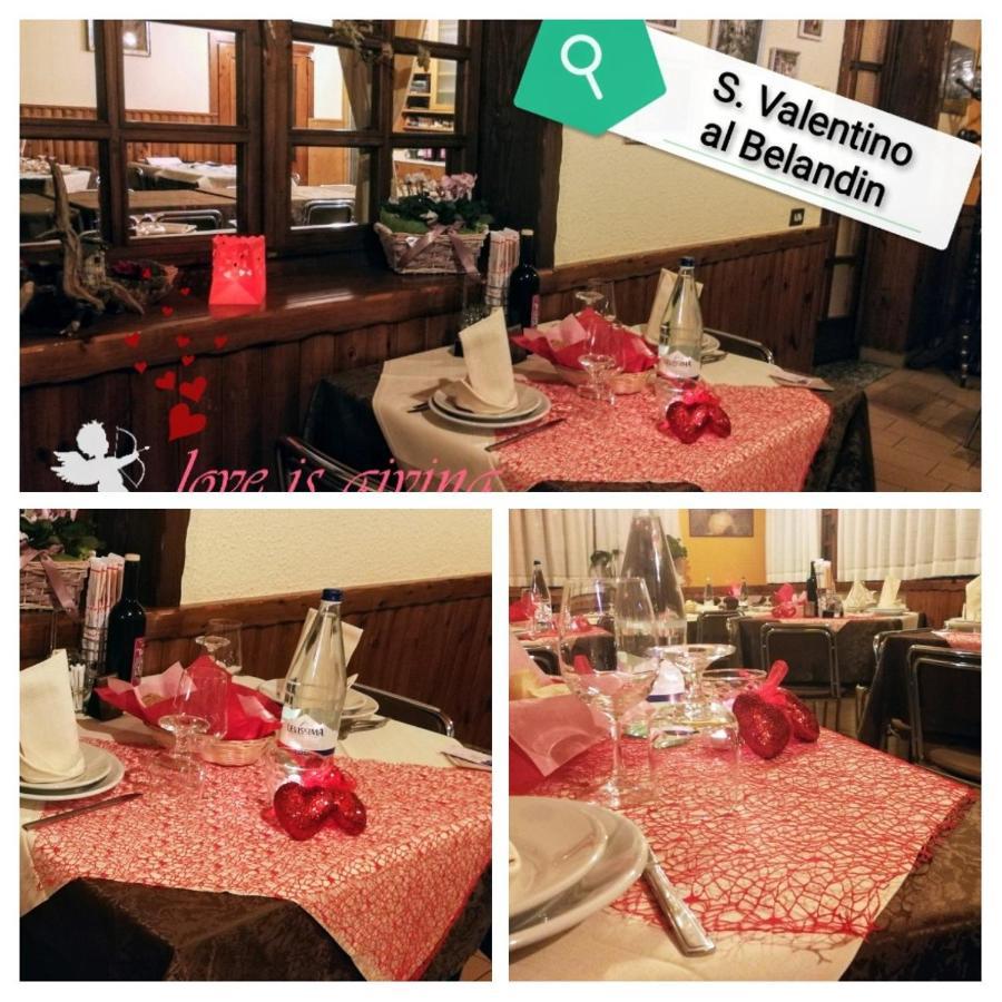 Belandin Ristorante Hotel Teglio Kültér fotó