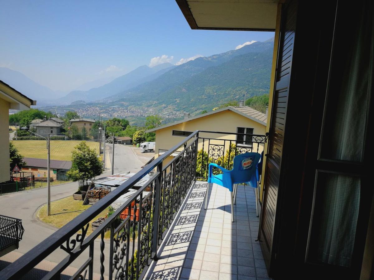 Belandin Ristorante Hotel Teglio Kültér fotó