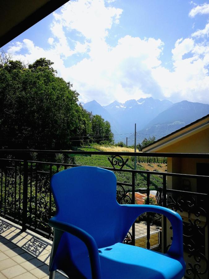 Belandin Ristorante Hotel Teglio Kültér fotó