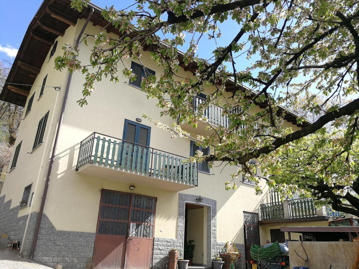 Belandin Ristorante Hotel Teglio Kültér fotó