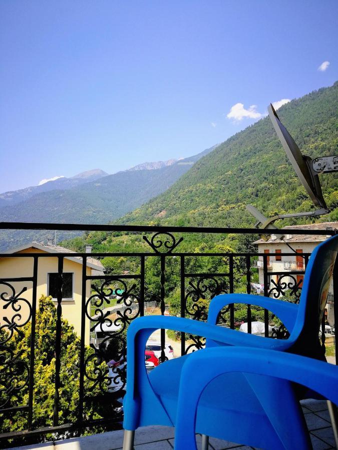 Belandin Ristorante Hotel Teglio Kültér fotó