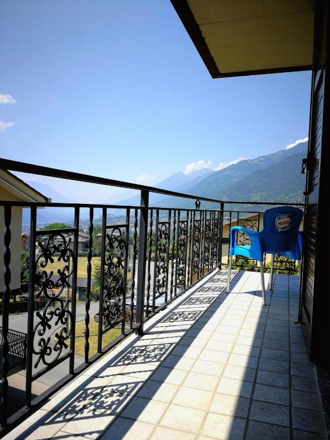 Belandin Ristorante Hotel Teglio Kültér fotó