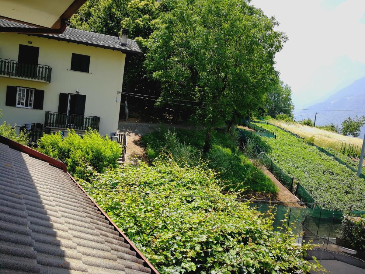 Belandin Ristorante Hotel Teglio Kültér fotó
