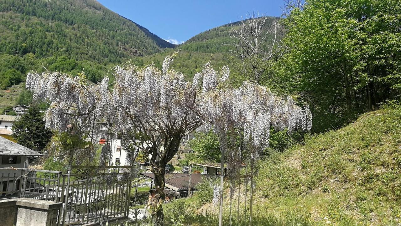 Belandin Ristorante Hotel Teglio Kültér fotó