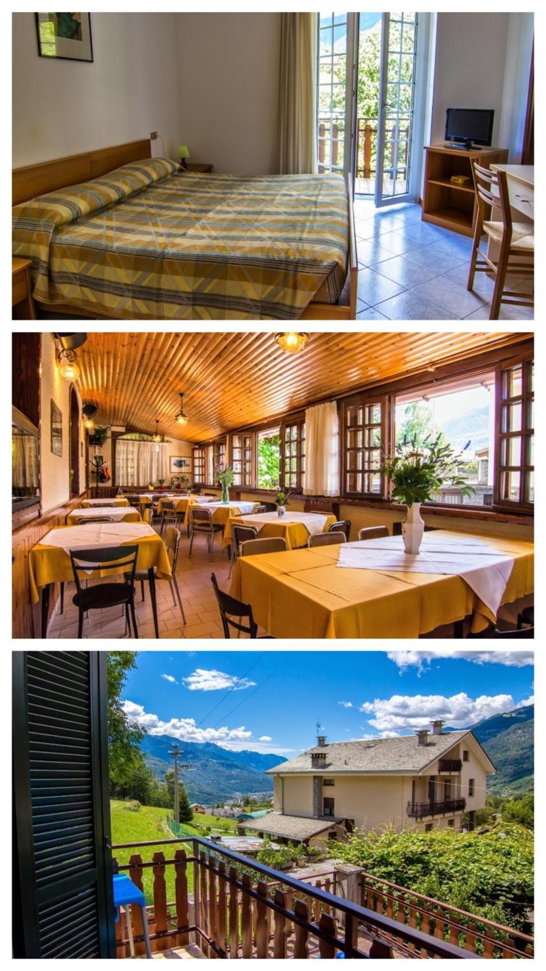 Belandin Ristorante Hotel Teglio Kültér fotó