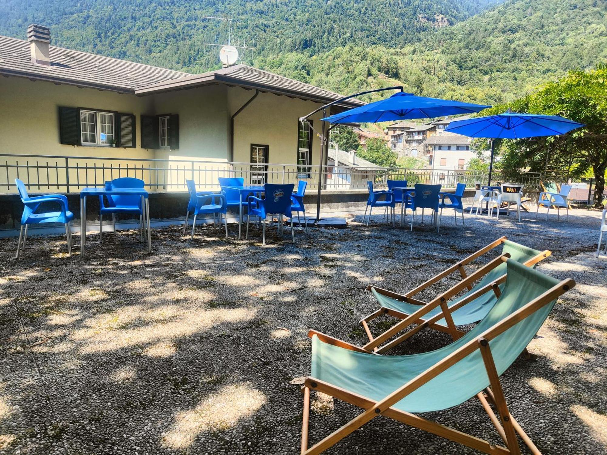 Belandin Ristorante Hotel Teglio Kültér fotó