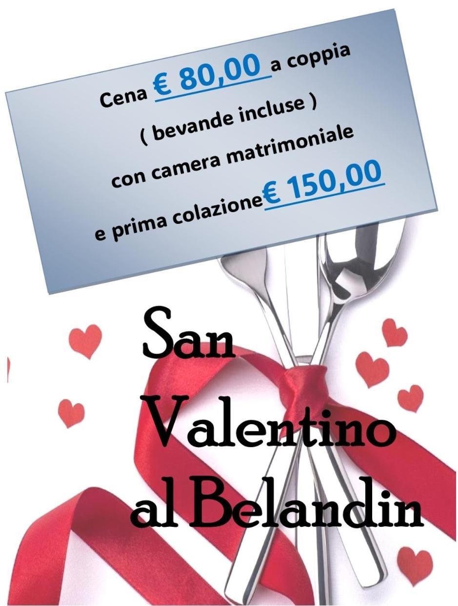 Belandin Ristorante Hotel Teglio Kültér fotó
