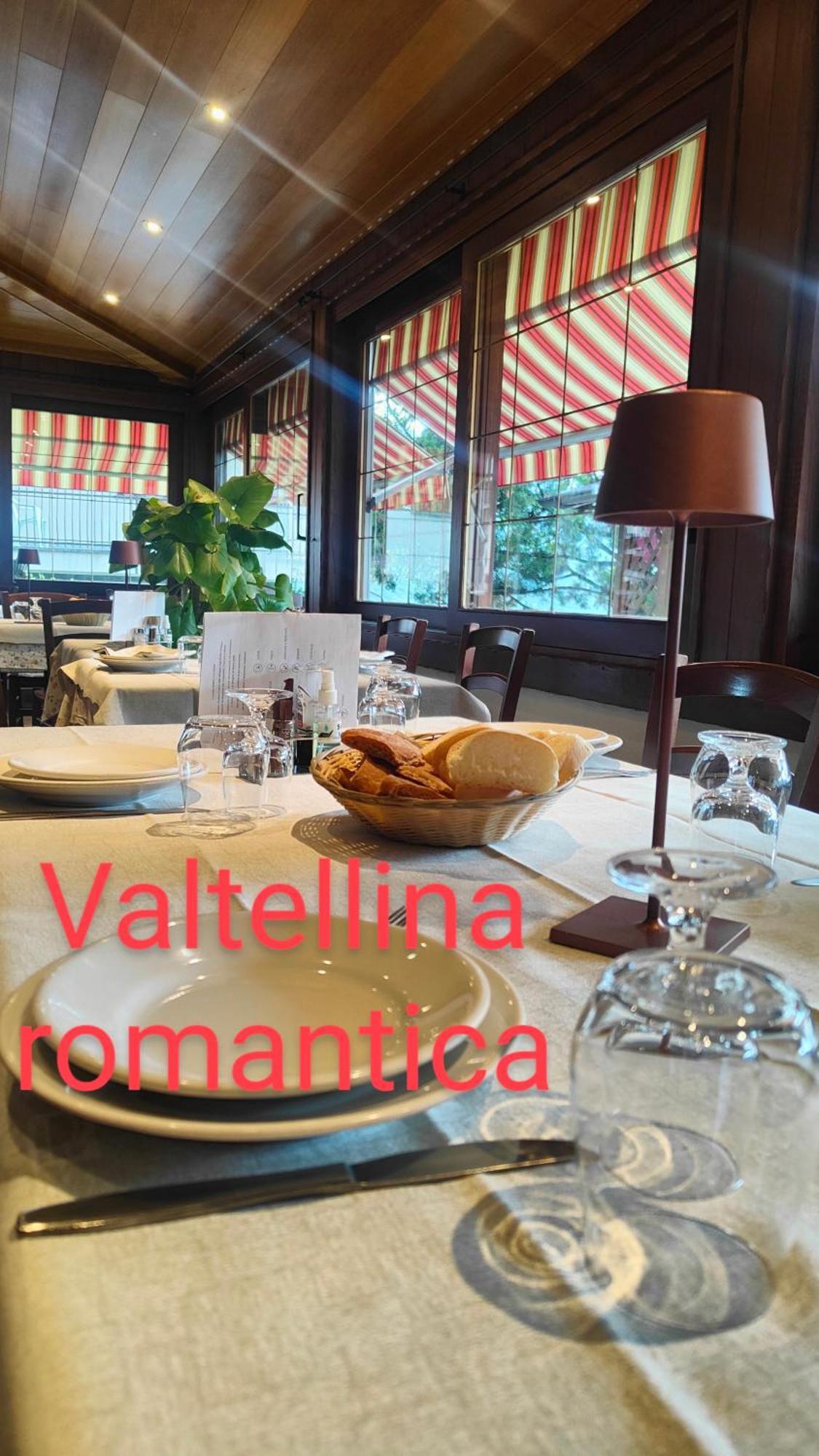 Belandin Ristorante Hotel Teglio Kültér fotó