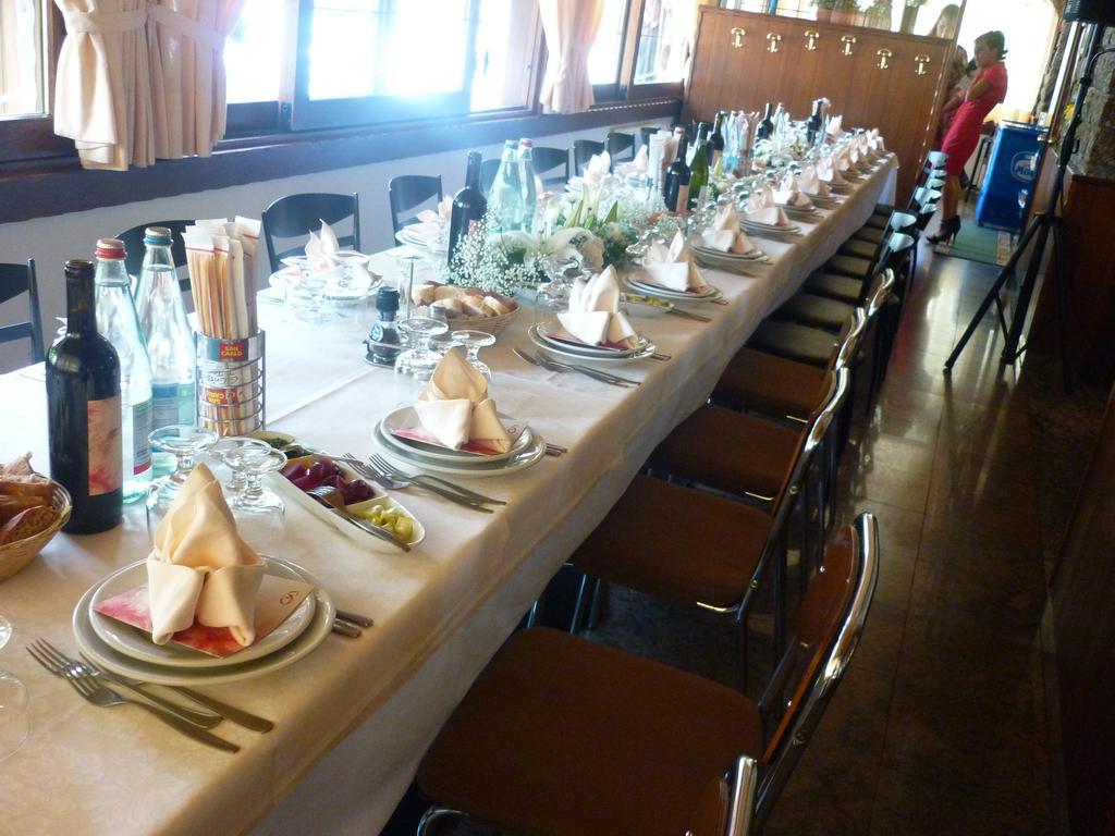 Belandin Ristorante Hotel Teglio Kültér fotó