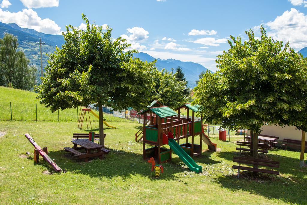 Belandin Ristorante Hotel Teglio Szoba fotó