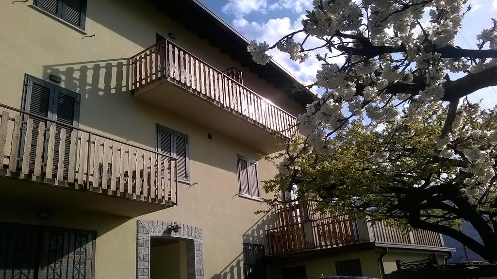 Belandin Ristorante Hotel Teglio Kültér fotó