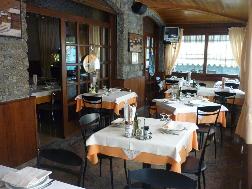 Belandin Ristorante Hotel Teglio Kültér fotó